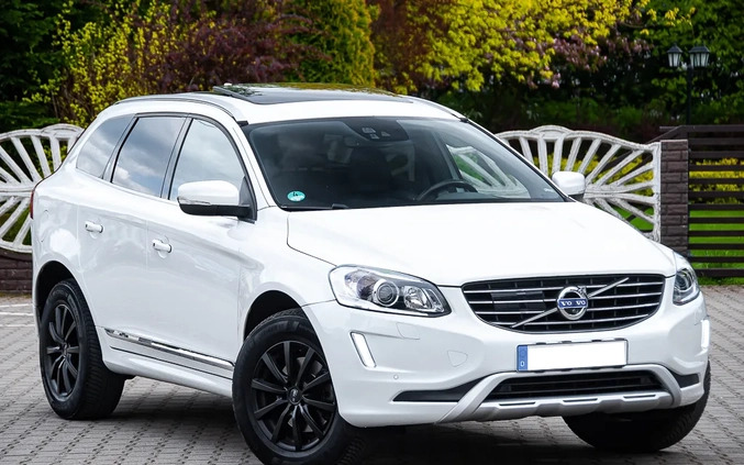 Volvo XC 60 cena 77900 przebieg: 181000, rok produkcji 2016 z Świątniki Górne małe 781